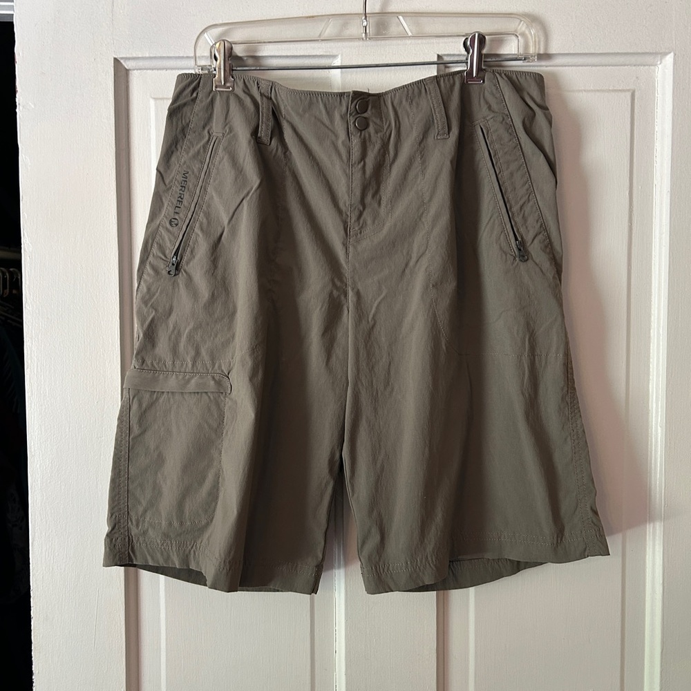 Merrell Women’s Olive Active Outdoor Shorts